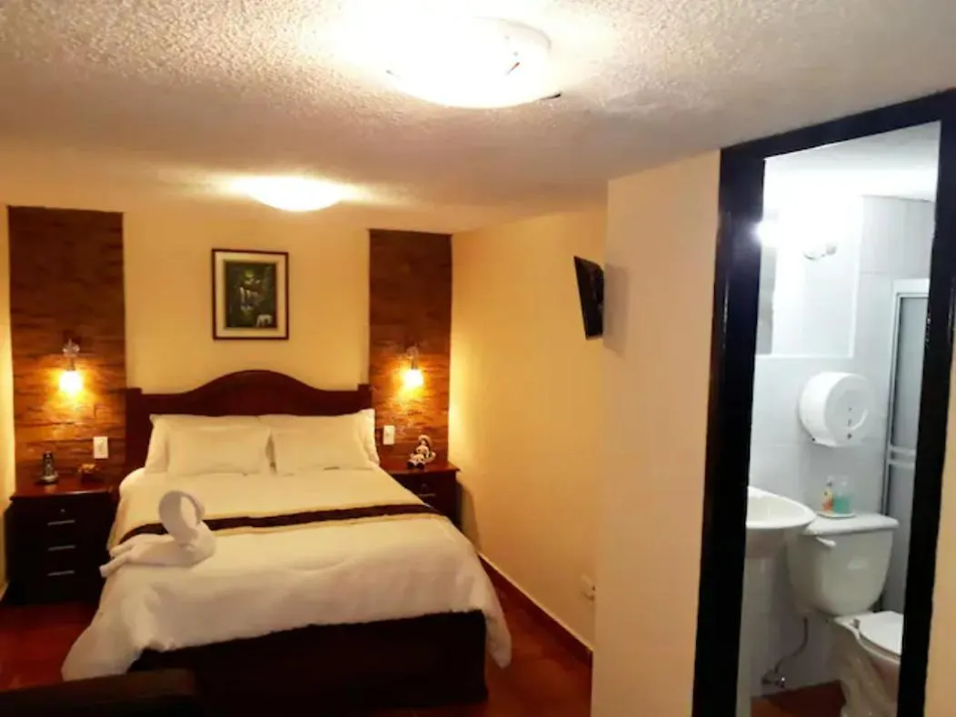 Guest house Hotel Luz Mar Quito Ecuador